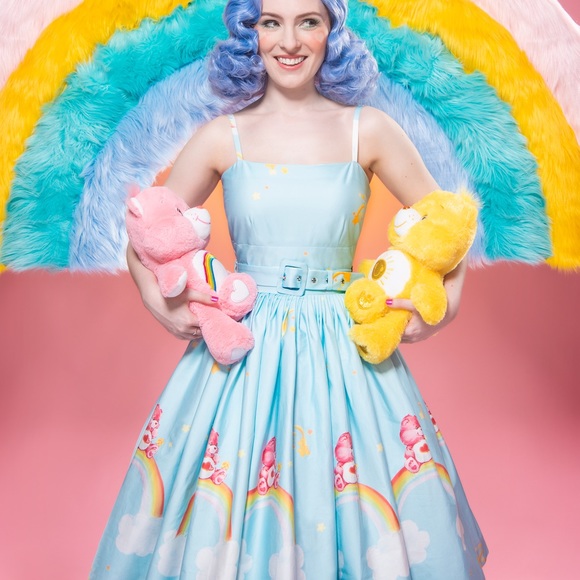 Modcloth Dresses & Skirts - 💛SOLD💛RARE NWT Sarsparilly Australia Care Bears Dress: Large